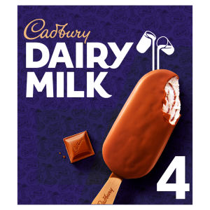 Cadbury Dairy Milk 4x90ml