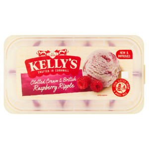 Kelly's Clotted Cream Ice Cream