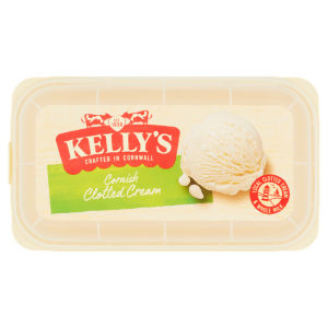 Kelly's Cornish Clotted Cream Ice Cream 950Ml