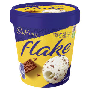 Cadbury Flake Vanilla Ice Cream 425ml