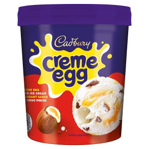 Creme Egg Flavour Ice Cream 425ml