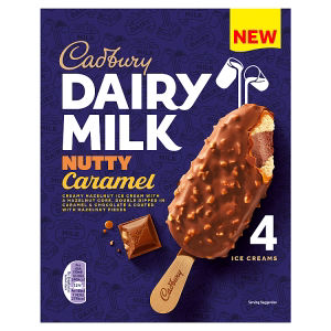 Cadbury Dark Milk Ice Cream