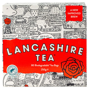 Lancashire Tea 120 Biodegradable Tea Bags 375g