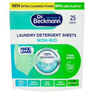 Dr Beckmann Non Biological Laundry Detergent Sheets X25