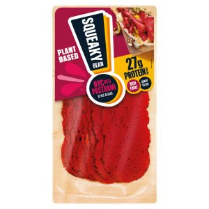 Squeaky Bean Ready To Eat Deli Pastrami Sandwich Slice 90G