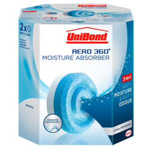 UniBond AERO 360 Moisture Absorber Refill Tabs 2 Pack