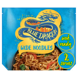 Wide Noodles Wok Ready  300g