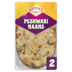 Peshwari Naan Breads x 2