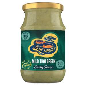Blue Dragon Mild Thai Green Curry Sauce 365g