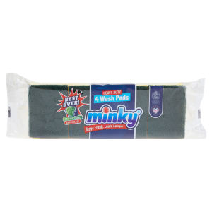 4 Heavy Duty Wash Pads