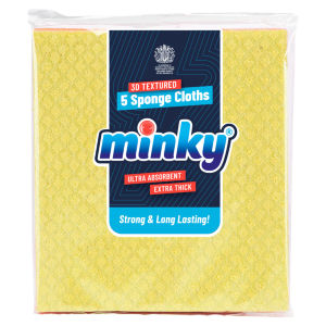 5 Sponge Cloths