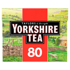Taylors Of Harrogate Yorkshire Tea For Hard Water 80 Tea Bags