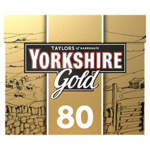 Yorkshire Gold 80 Teabags 250G