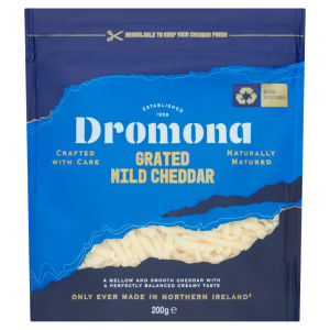 Grated Mild Cheddar 200g