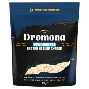 30% Less Fat Grated Mature Cheese 200g