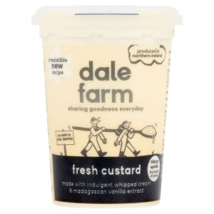 Fresh Vanilla Custard 500ml