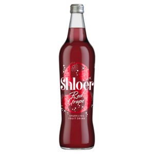 Shloer Sparkling Red Grape Juice 750Ml