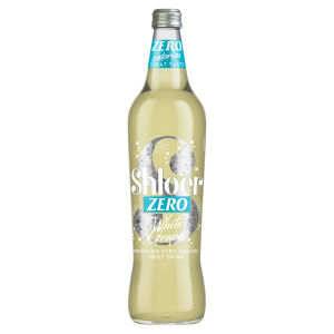 Zero White Grape Sparkling Zero Calorie Fruit Drink 750ml