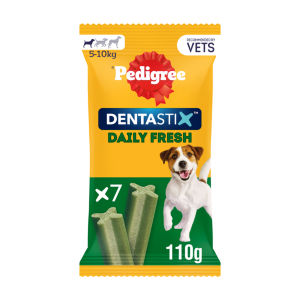 ® DENTASTIX™ Fresh Daily Dental Chews Small Dog Treat 7 Sticks