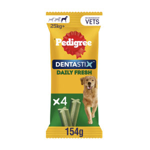 ® DENTASTIX™ Fresh Daily Dental Chews Large Dog Treat 4 Sticks