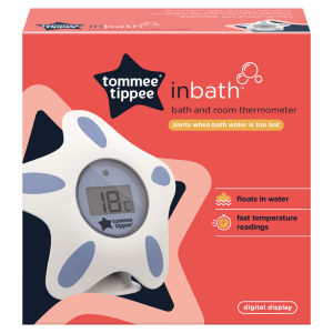 InBath Digital Thermometer, LCD Display, Waterproof and Floatable