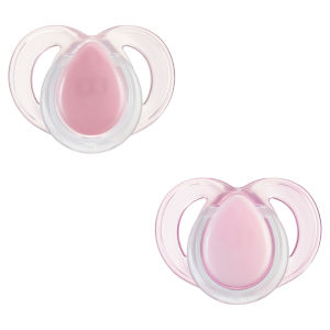2x Nighttime Soothers, Glow in the Dark, Steriliser Pod, 6-18m
