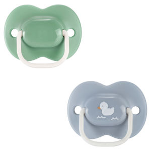 Tommee Tippee Ultimate Fit 2 Pack Orthodontic Soother For 0 6 Months