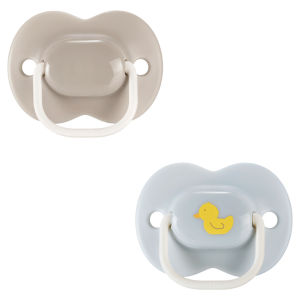 2x Anytime Soothers, Symmetrical, BPA Free, Steriliser Pod, 6-18m
