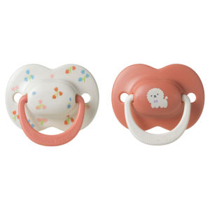 TOMMEE TIPPEE ULTIMATE FIT ORTHODONTIC SILICONE 6-18M 2 SOOTHERS