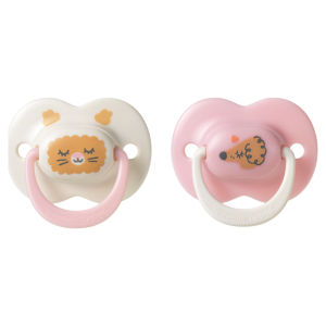 TOMMEE TIPPEE ULTIMATE FIT ORTHODONTIC SILICONE 18-36M 2 SOOTHERS