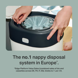 Tommee Tippee Twist & Click Nappy Bin Refill Casettes, Multipack