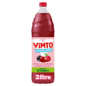 Vimto Cherry, Raspberry and Blackcurrant Squash