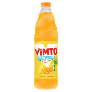 Vimto No Added Sugar Squash - Blood Orange with a Citrus Twist 1 Litre