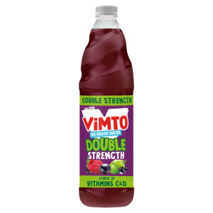 Vimto Double Concentrate No Added Sugar Squash