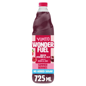 Vimto Wonderfuel Summer Berries Squash