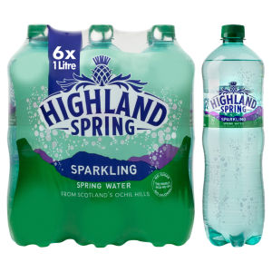 Sparkling Spring Water 6 x 1 Litre