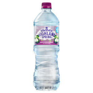 Highland Spring Still Water Glass750ml