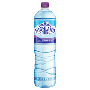 Highland Spring Still Water Glass