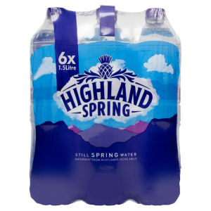 Highland Spring Still Water 6 X 1.5 Ltrs