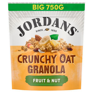 Jordans Crunchy Oat Fruit & Nut Granola Breakfast Cereal