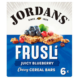 Jordans Frusli Cranberry & Apple Chewy Cereal Bars