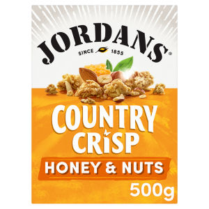 Country Crisp Honey & Nuts Breakfast Cereal 500g