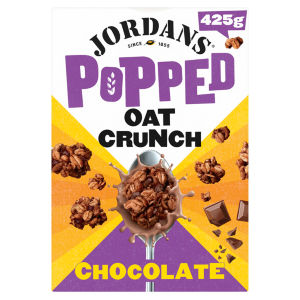 Popped Oat Crunch Chocolate Breakfast Cereal 425g