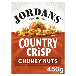 Country Crisp Chunky Nut Breakfast Cereal 450g