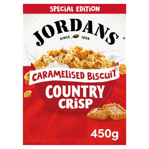 Jordans Country Crisp Caramelised Biscuit 450g