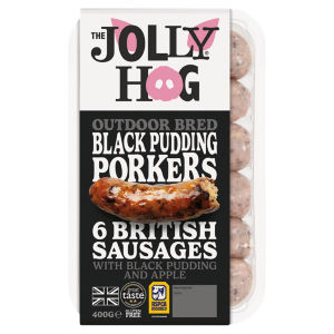 The Jolly Hog 6 British Marmite Sausages