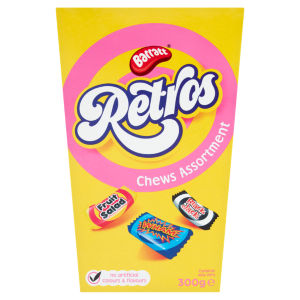 Retros Chews Assortment 300g