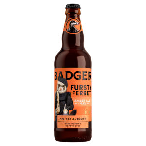 The Fursty Ferret Amber Ale 500ml