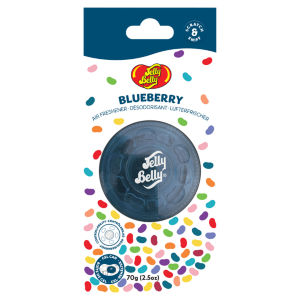 Gel Can Car Air Freshener Blueberry Scent 70g