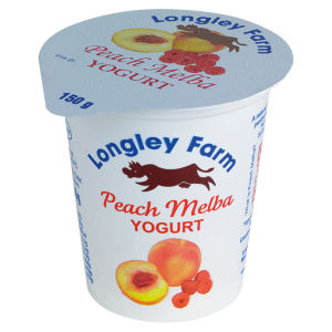 Peach Melba Yogurt 150g